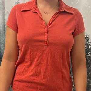 Context Women’s Collared Shirt Petite